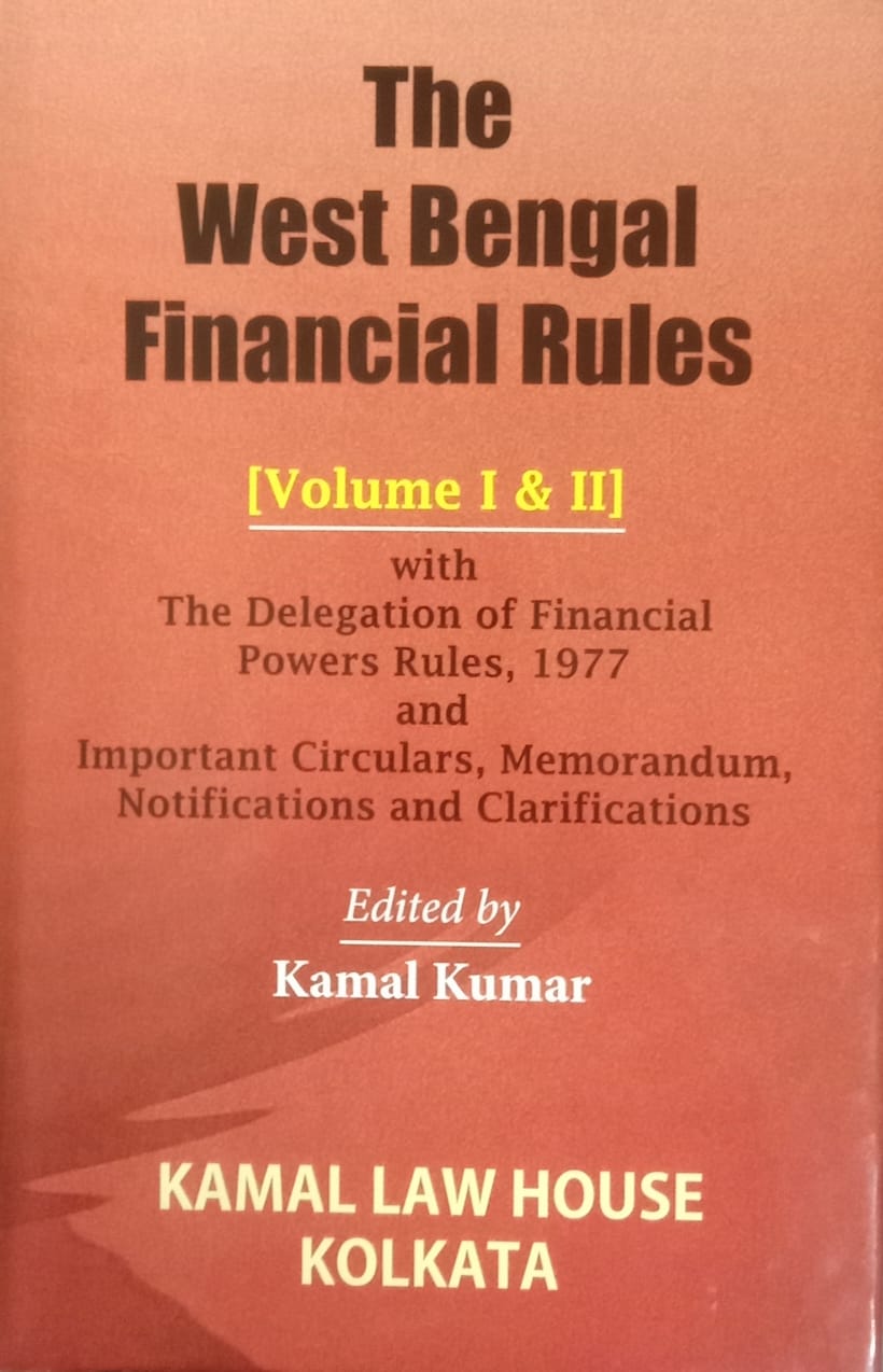 W.B. FINANCIAL RULES (VOLUME I AND II) - Retail Maharaj