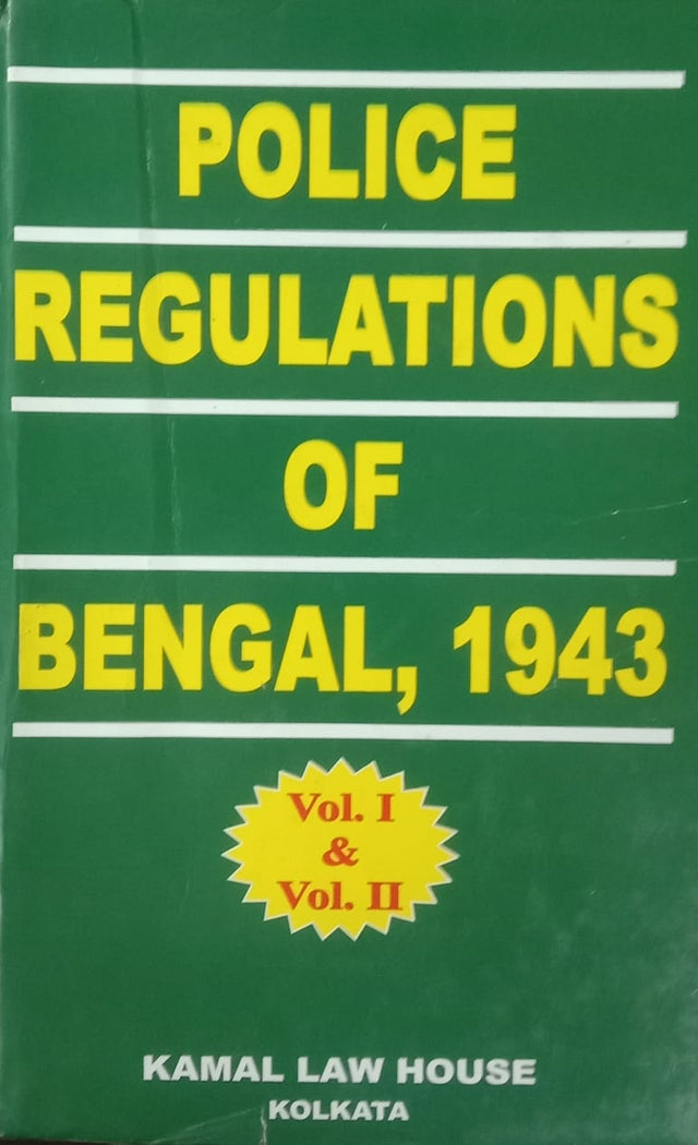POLICE REGULATIONS OF BENGAL (PRB) - Retail Maharaj