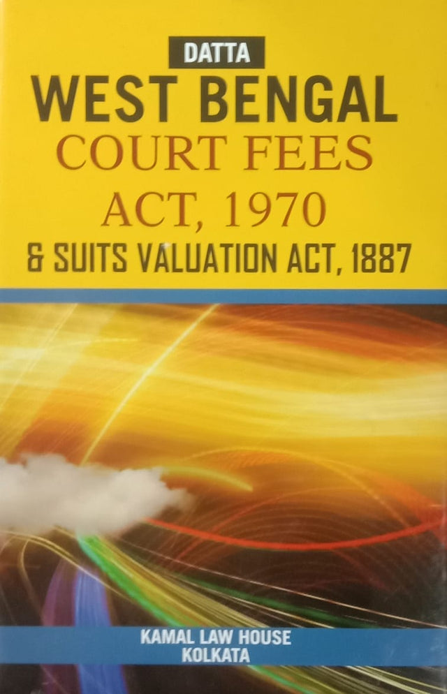 W.B. COURT FEES ACT, 1970 AND SUITS VALUATION ACT, 1887 - Retail Maharaj
