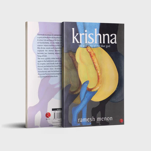 KRISHNA LIFE AND SONG OF BLUE GOD - Retail Maharaj