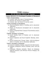 CC-09_Sikshar Manastattwik Vitti-II-K.U-4th Sem (Psychological Foundation of Education-II) (Hons) - Retail Maharaj