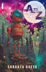A to Z Stories Volume 1 & 2 in a Box Set