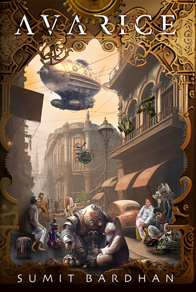 AVARICE - Retail Maharaj