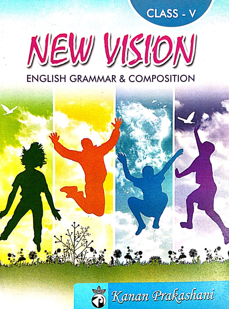 New Vision [English Grammer & Composition] Class- V (Bengali Version)