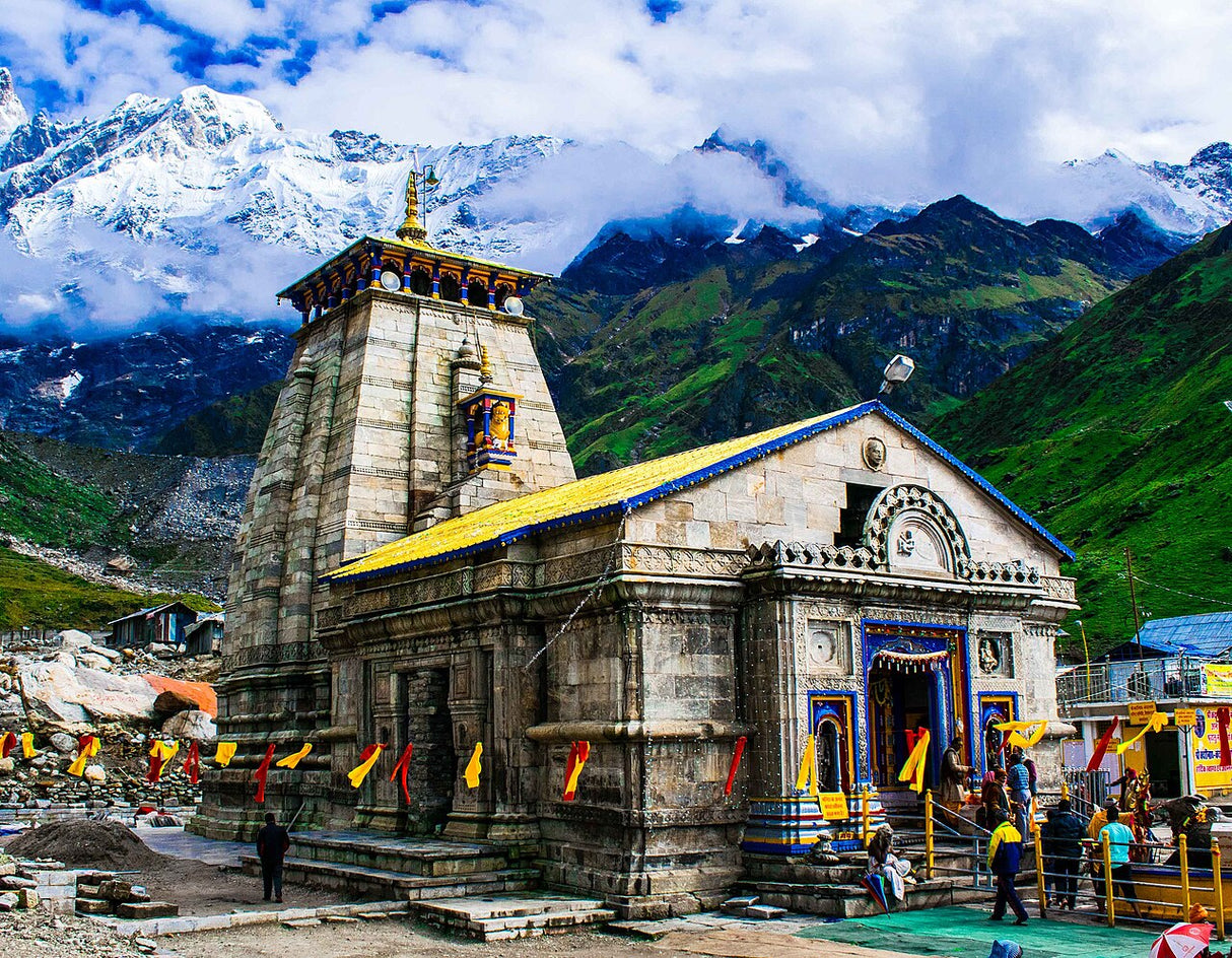 Kedarnath Temple Online Prasad – Sacred Blessings of Lord Shiva - Retail Maharaj