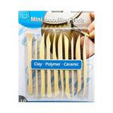KeepSmiling Mini Modelling Tools for Clay / Polymer / Ceramic – Set of 10