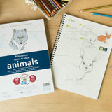 Strathmore Learn to Draw Cartoons, Manga & Animals Pads - Retail Maharaj