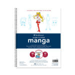 Strathmore Learn to Draw Cartoons, Manga & Animals Pads - Retail Maharaj