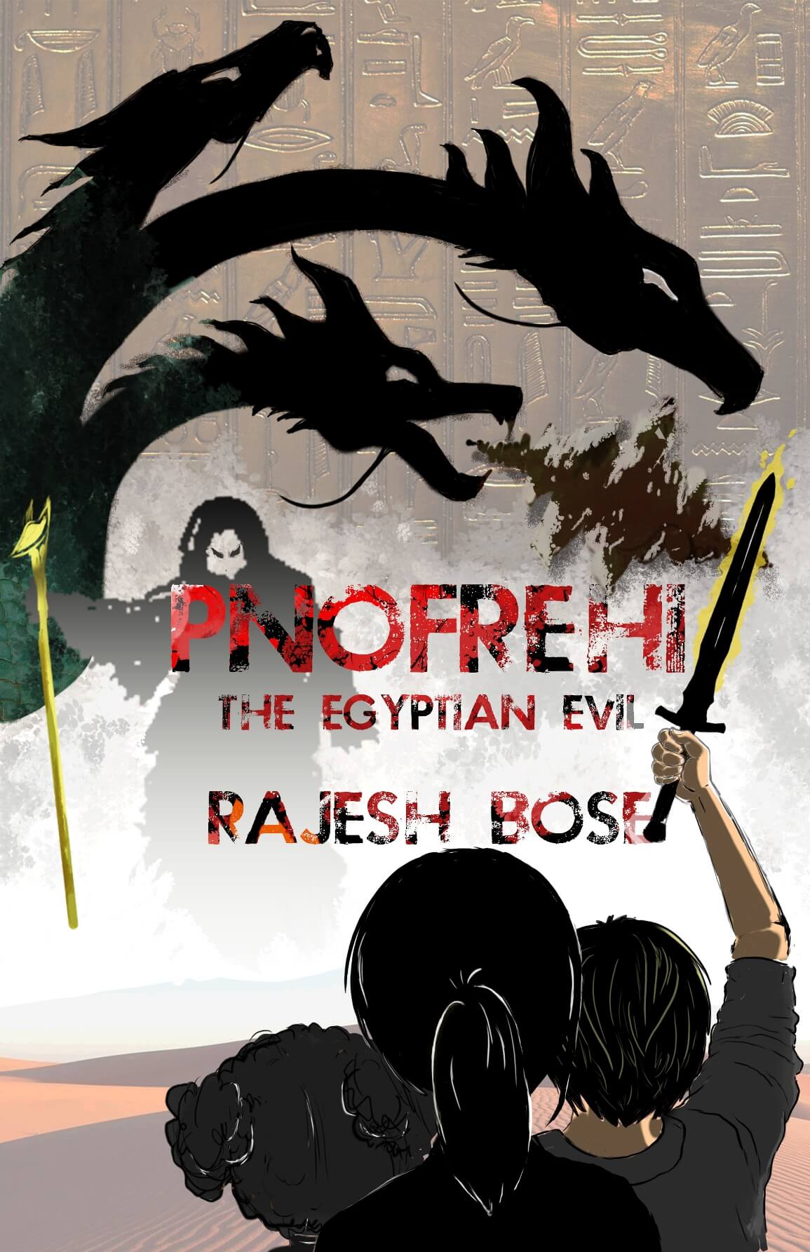 Pnofrehi, The Egyptian Evil (Bengali Version)