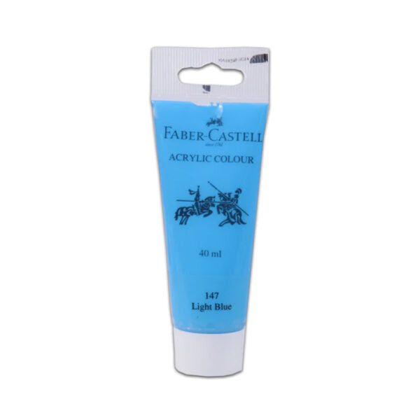Faber Castell Artist Acrylic Colour Paint 40ml Tube High Pigment Finish