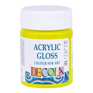 Decola Acrylic Gloss Colour 50ml Open Stock