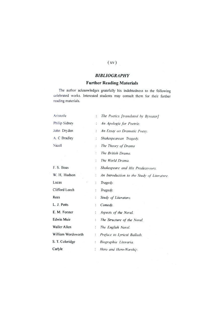 Some Aspects of the Study of Literature (English Version) (Text with Critical)