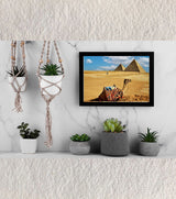 Giza Necropolis – Cairo Stillness by Sayantan Sengupta