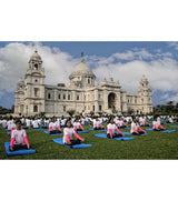 Harmony at the Queen’s Garden – Fine Art Photograph by Sayantan Sengupta