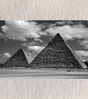 Timeless Geometry – Pyramids of Cairo – Fine Art Photograph by Sayantan Sengupta - Retail Maharaj