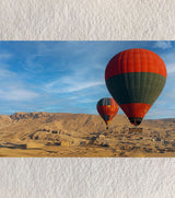 Hot Air Balloon Ride – Luxor, Egypt by Sayantan Sengupta