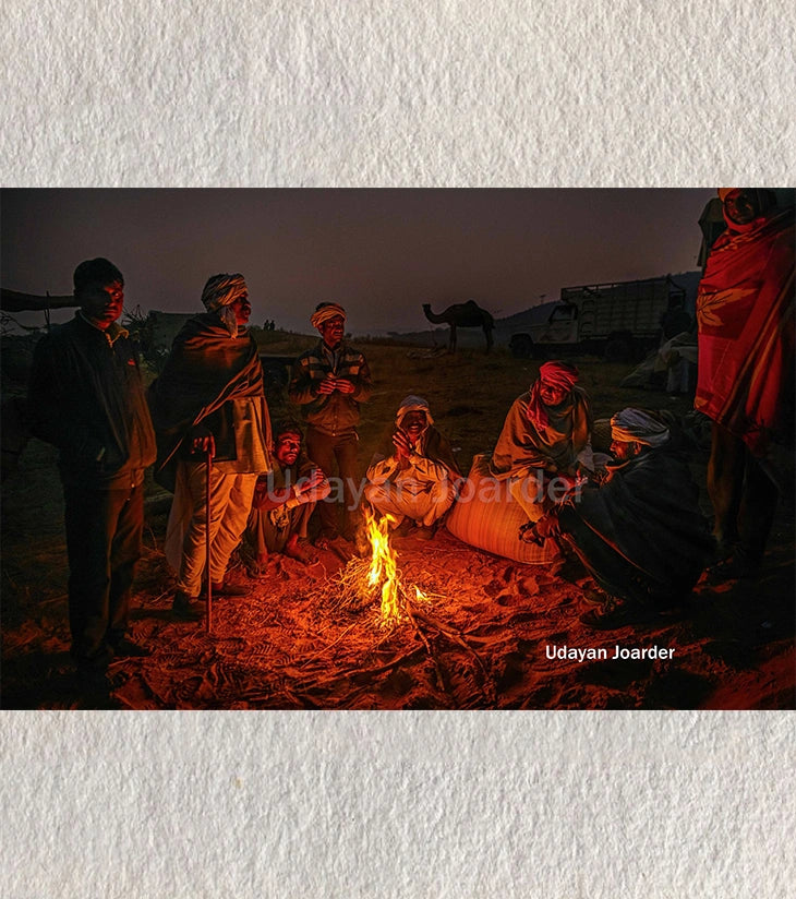 Day Begin at Pushkar – A Glimpse into the Morning of India’s Largest Cattle Fair