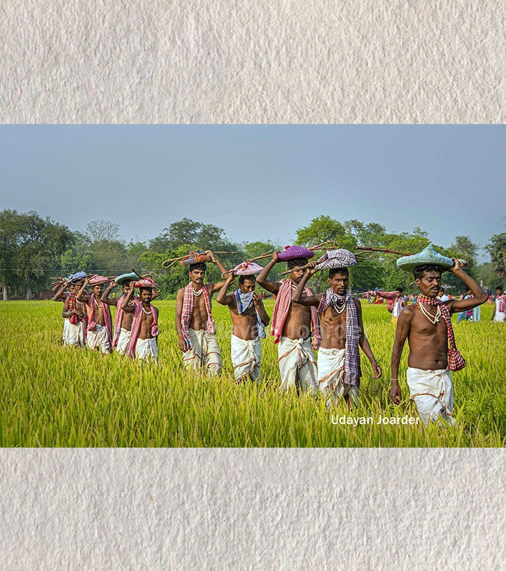 Gajan in Rural Bengal – Devotees Seeking Lord Shiva's Blessings