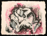 “LOVE” by Debajyoti Roy – The Clone Within Series (Mixed Media on Handcrafted Archival Paper)
