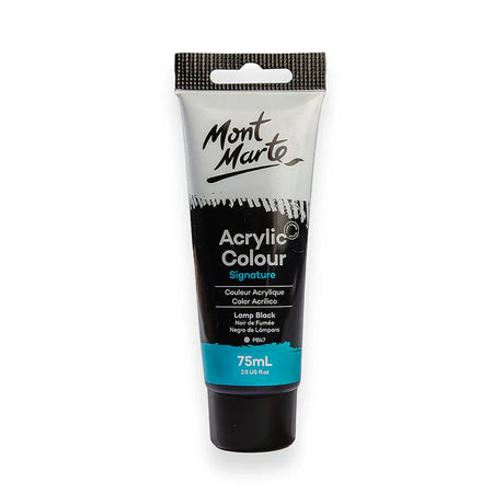 Monte Marte Acrylic Paint Signature 75ml Tube - Retail Maharaj