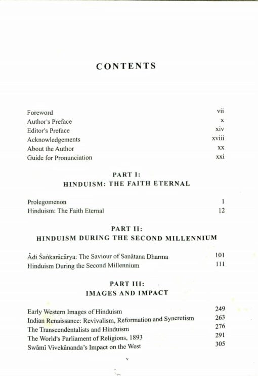 Hinduism: The Faith Eternal - Retail Maharaj