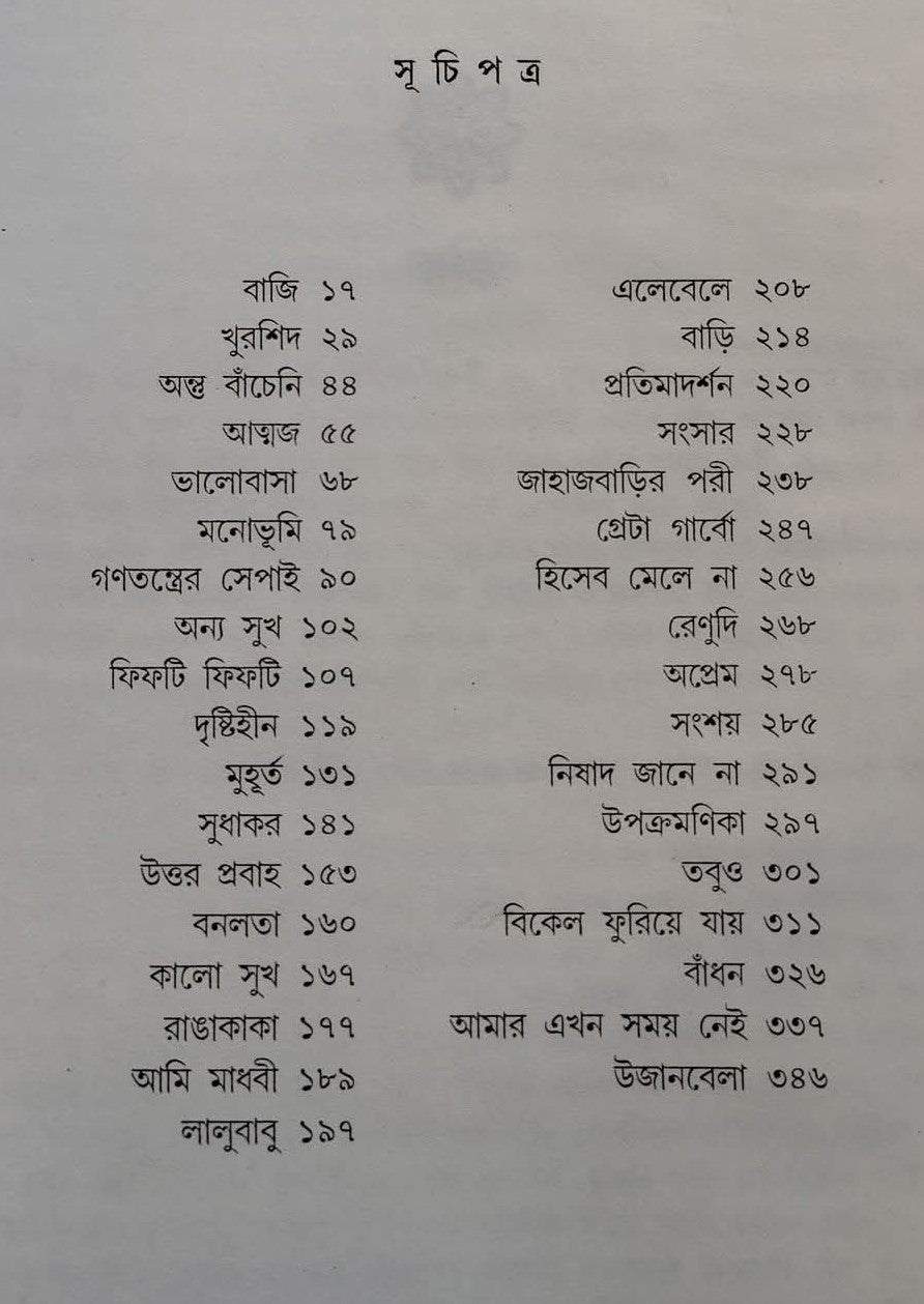 Amar Galpa (Bengali Version)