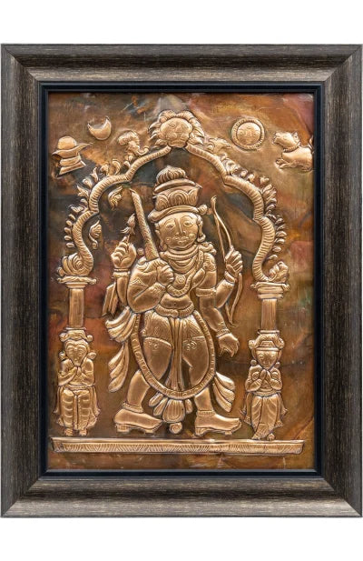 Copper Etched Painting – God - Retail Maharaj