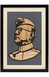 Straw Wall Hanging – Netaji - Retail Maharaj