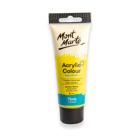 Monte Marte Acrylic Paint Signature 75ml Tube - Retail Maharaj