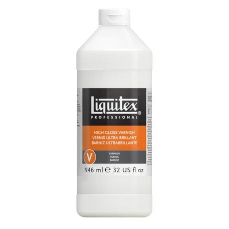Liquitex High Gloss Varnish Acrylic Protective Topcoat