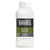 Liquitex Matte Medium Acrylic Paint Extender and Adhesive