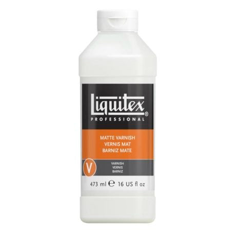 Liquitex Matte Varnish Acrylic Protective Topcoat