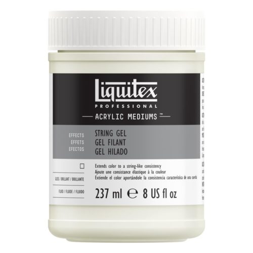 Liquitex String Gel Acrylic Texture Medium for Drip Effects
