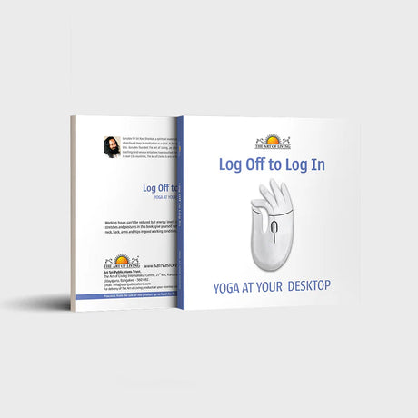 Log Off to Log In - Yoga at Your Desktop - Retail Maharaj