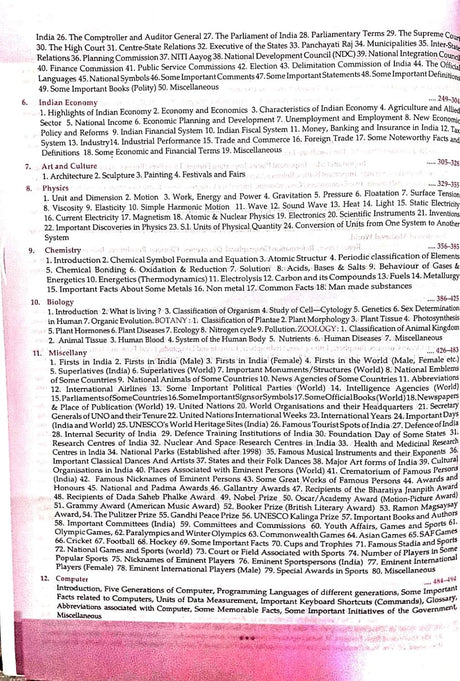 LUCENT GENRAL KNOWLEDGE (GK) IN ENGLISH - Retail Maharaj