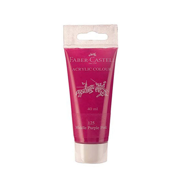 Faber Castell Artist Acrylic Colour Paint 40ml Tube High Pigment Finish