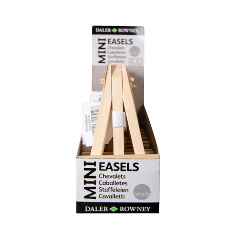 Daler Rowney Simply Mini Wooden Tabletop Display Easel - Retail Maharaj