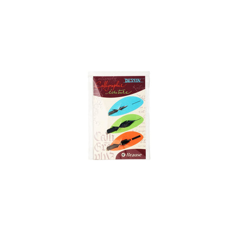 Brause Calligraphy Assorted Nib Sets – Writing, Drawing, Calligraphy, Mixed & Fantasy - Retail Maharaj