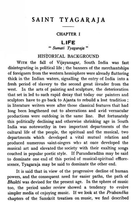 The Spiritual Heritage of Tyagaraja - Retail Maharaj