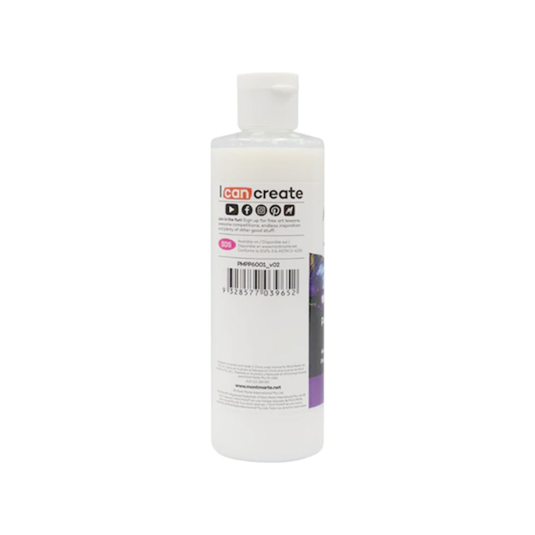 Mont Marte Acrylic Pouring Medium – Fluid Art & Acrylic Flow Medium