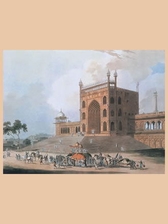 MONUMENTS OF DELHI (Set of 6 Lithographs) - Retail Maharaj