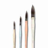 Stationerie Mop Set of 4 Kolinsky Synthetic Candy Edition - Retail Maharaj