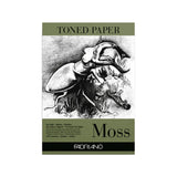 Fabriano Toned Paper Pad Moss 120 GSM - Retail Maharaj