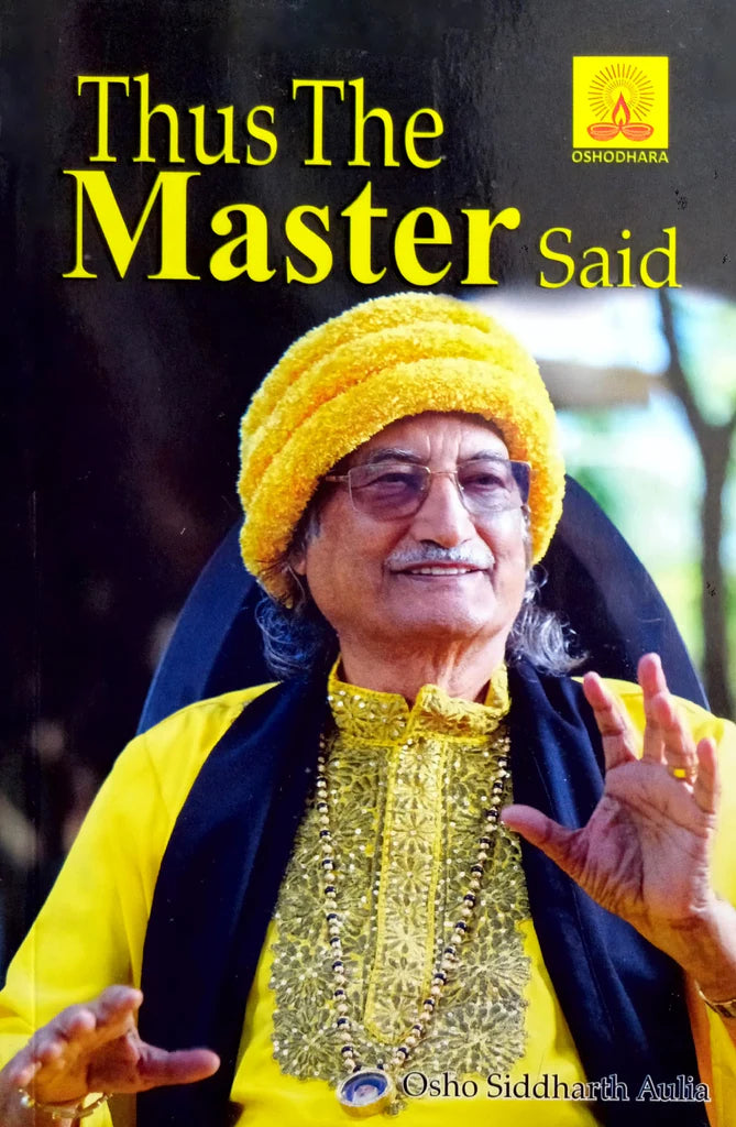 Thus the Master Said [English] - Retail Maharaj