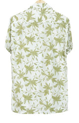 Printed Cotton Shirt – White - Retail Maharaj