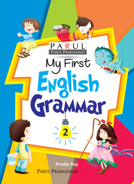 My First English Grammar 2 - Retail Maharaj