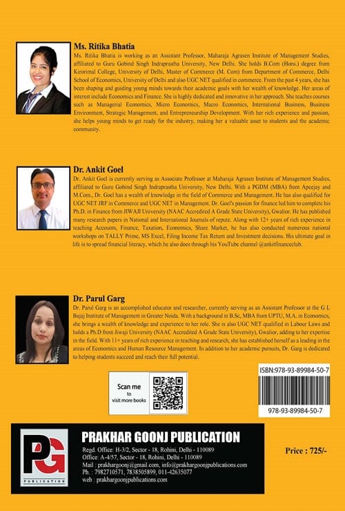 Macroeconomics A Simplified Approach to understand Economic Intricacies (English Version)