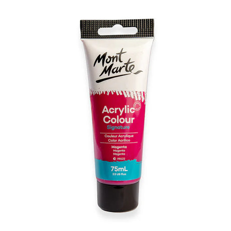 Monte Marte Acrylic Paint Signature 75ml Tube - Retail Maharaj