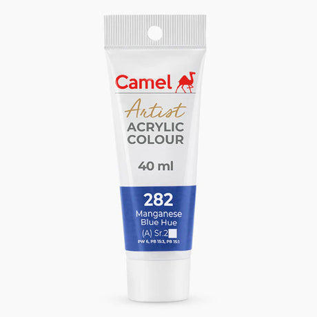 Camel Artist Acrylic Colours (Individual Tube of 40ml) - Retail Maharaj