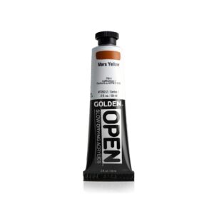 Golden Open Acrylic Colours 59ml Tubes